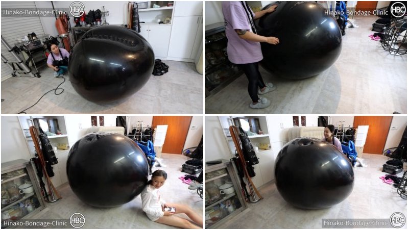 Mistress Hinako - Big Balloon Party Male And Female Both Take Turns Getting Inside Big Balloon
