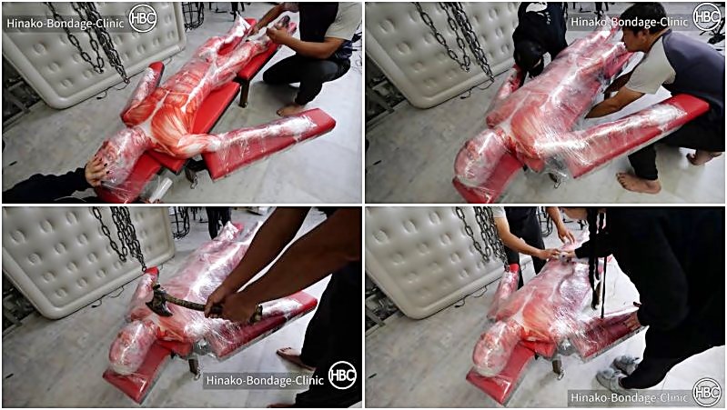 Mistress Hinako - Anatomical Model Of The Human Body Gets Crucified And Sliced Up By Axe