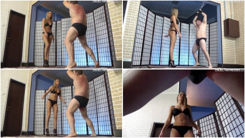 Cruel-Ballbustings - Ariel s First Ballbusting