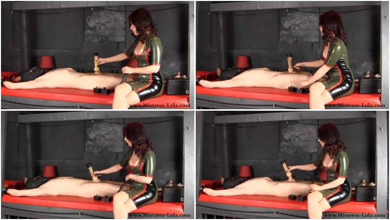 Lola Ruin - Chastity Slave Edged And Ruined Part 01
