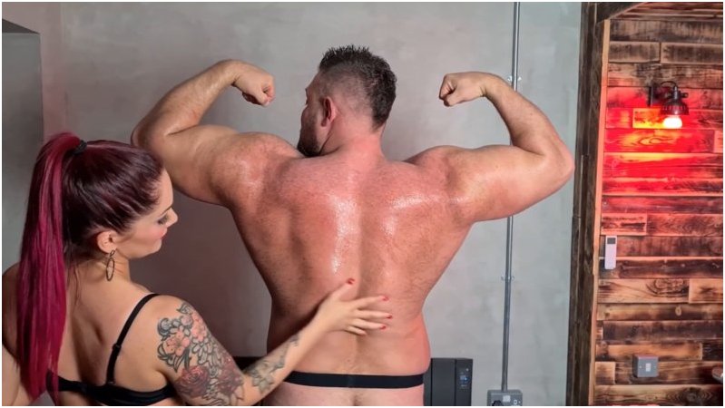 Ruby Onyx - Alpha Couple Muscle Worship
