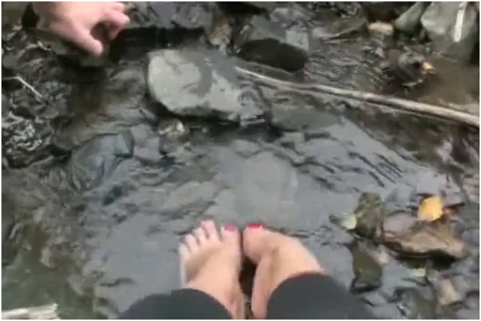 Mistress Luna - Drink Water From My Feet
