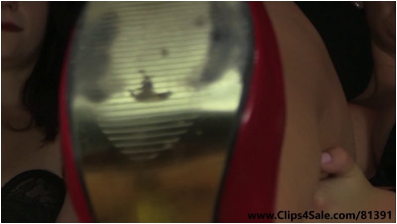 Lola Ruin - Double Domme Shoe Worship