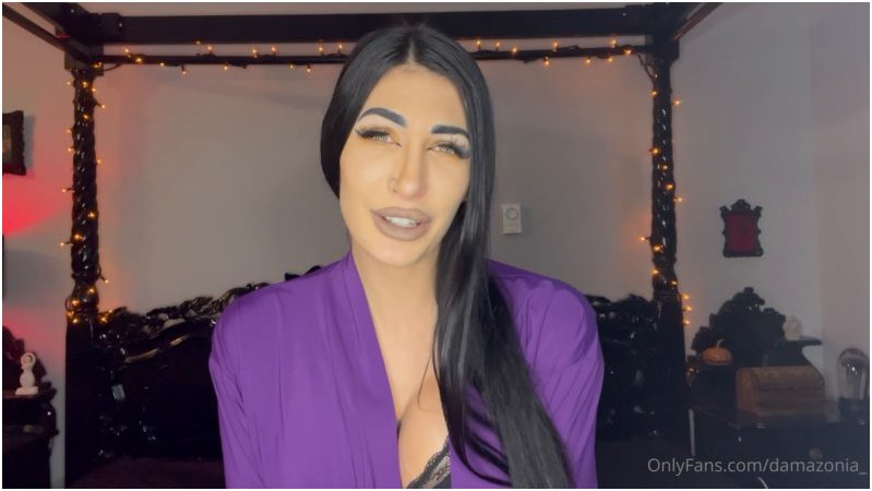 Mistress Damazonia - Small Penis Humiliation JOI Tip 10 To See The Full Clip